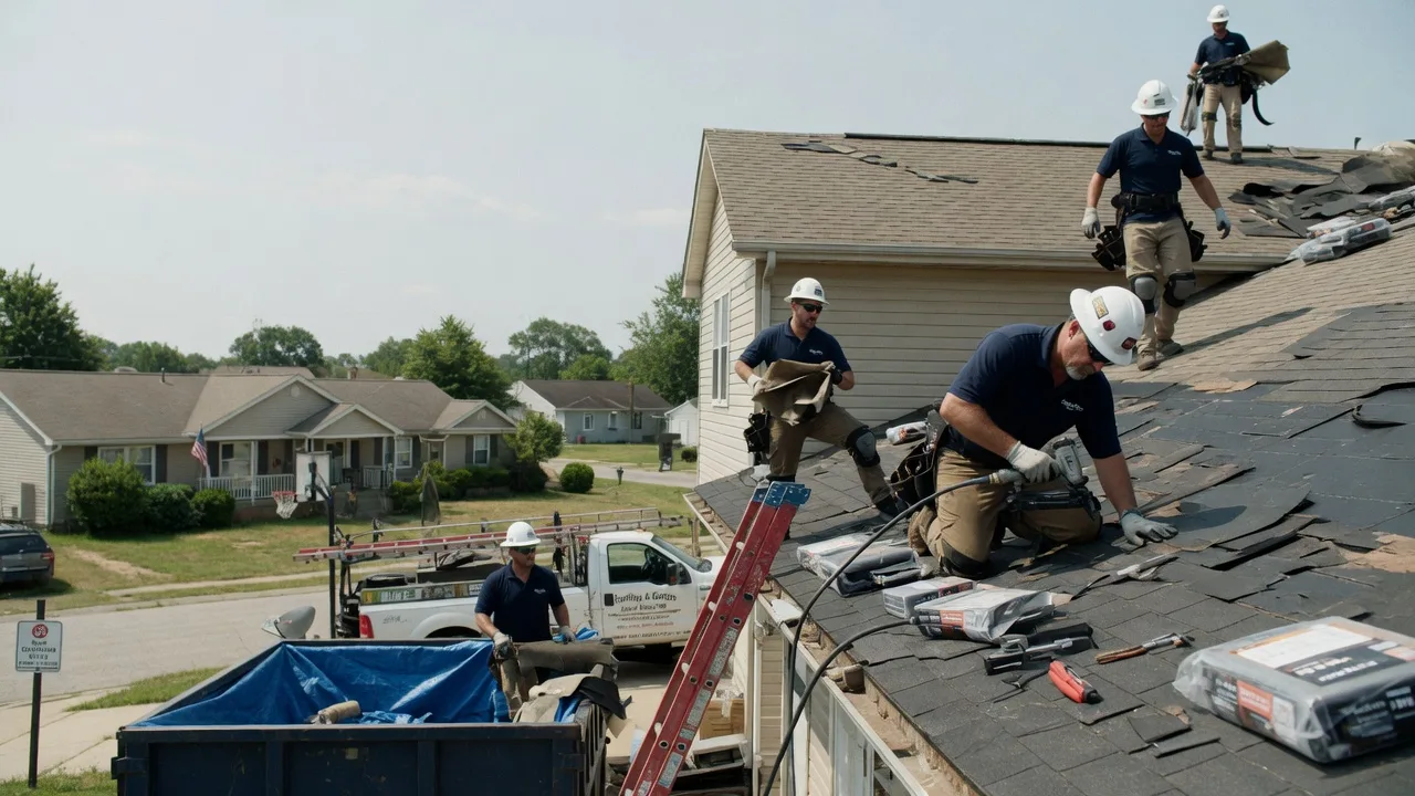 Roof Replacement in Gulfport, MS near me